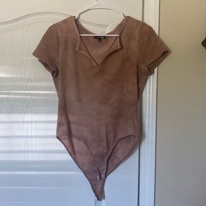 FashionNova Short Sleeve Bodysuit